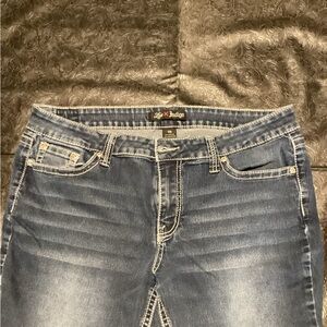 Love Indigo Size 16 Boot Cut Jeans